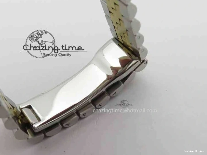 0510 DateJust 116234 SS YG BP Best Edition Gray Dial Diam Markers On SS YG Bracelet SA ZipUp 3745
